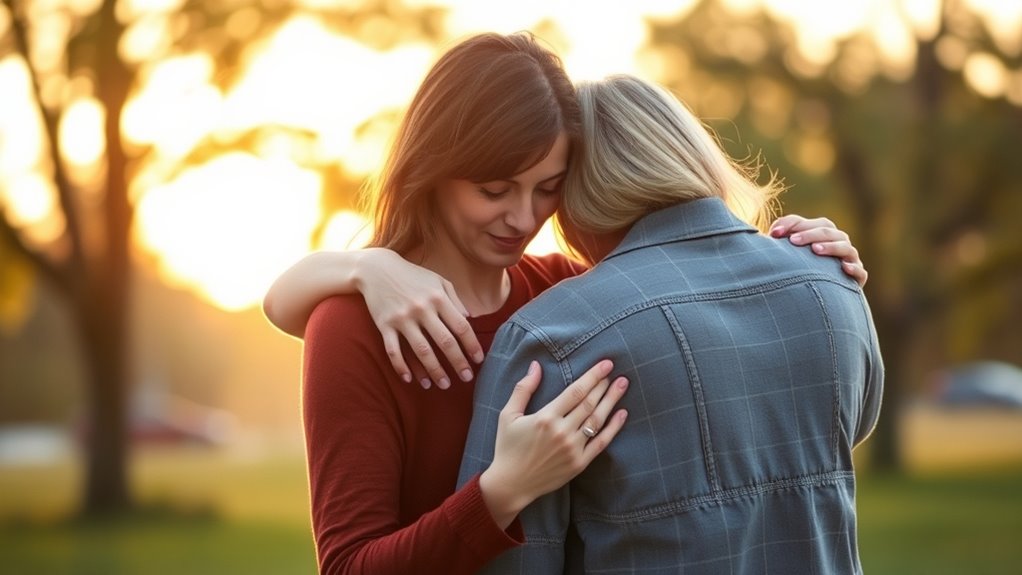 mutual support through emotional resilience