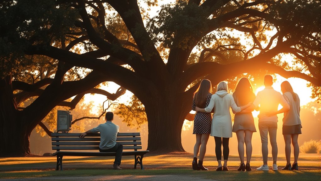 quality support fosters healing