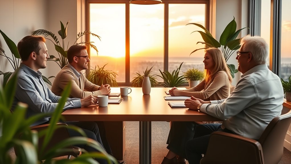 regular emotional connection meetings