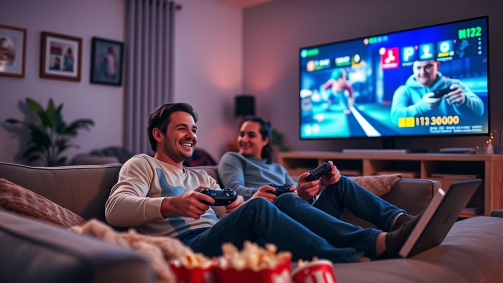 shared gaming fosters connection