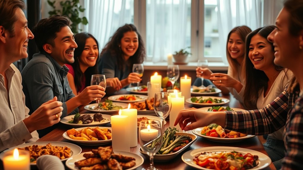 shared meals foster connections