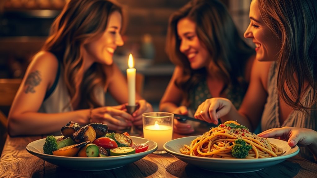sharing meals foster cultural bonds