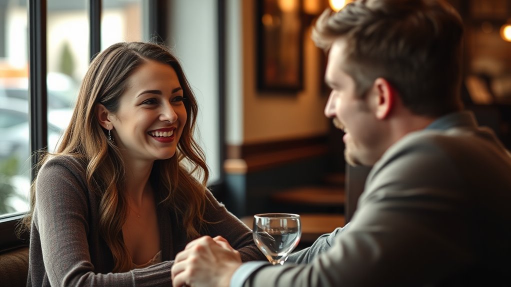 smile frequency fosters genuine connection