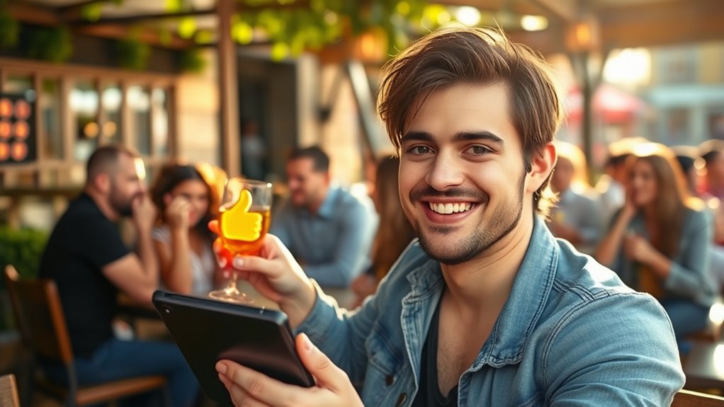 social proof enhances dating appeal