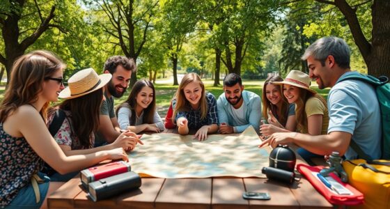 surprise mini adventure planning