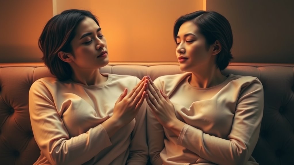 syncing breath fosters connection