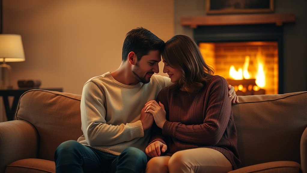 trust security intimacy connection