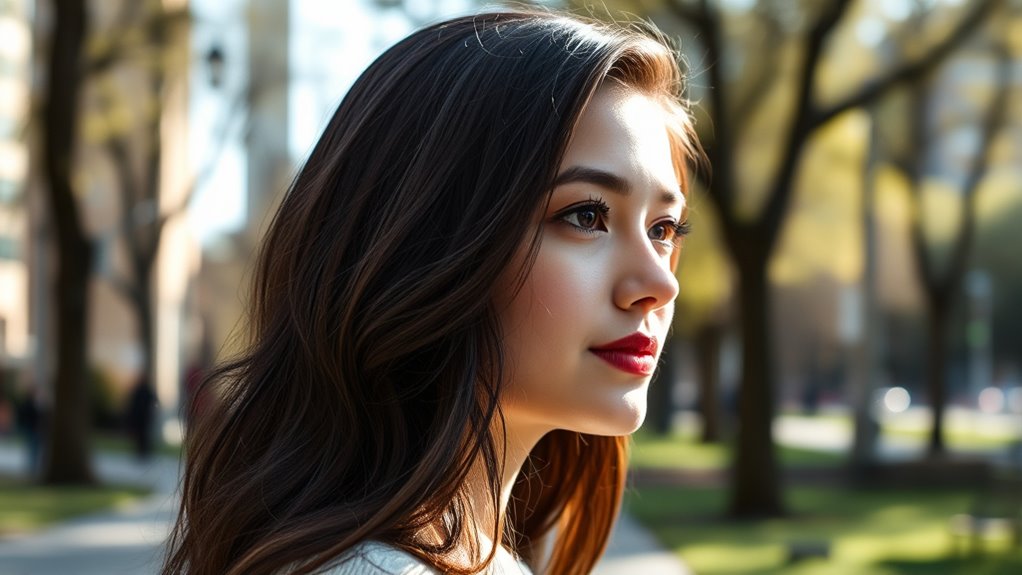 use the rule of thirds