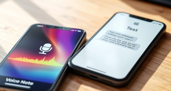 voice vs text connection speed