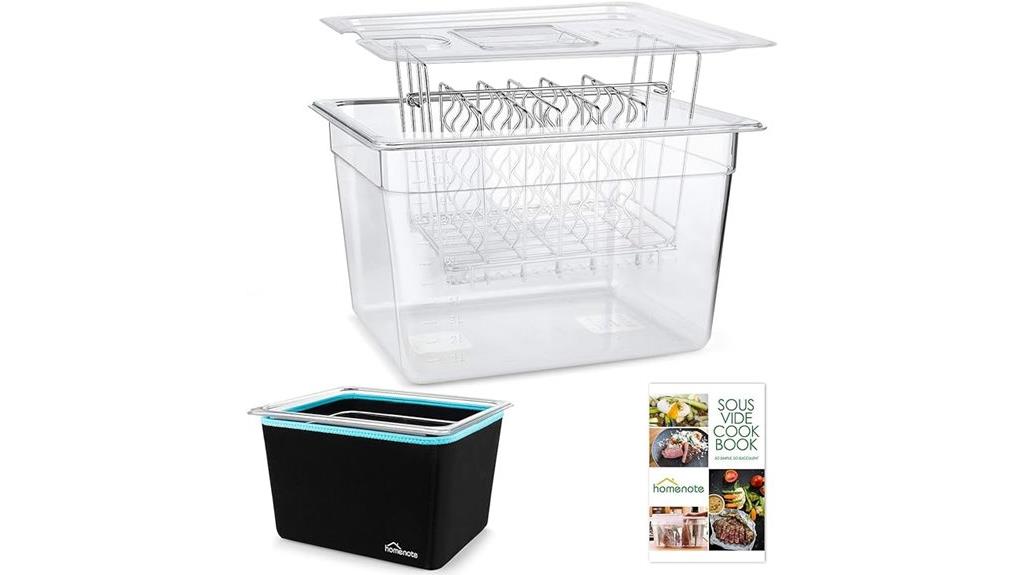 12 quart sous vide kit