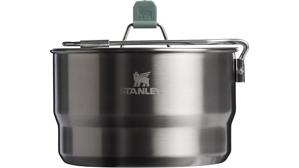 14 piece stainless steel cookware