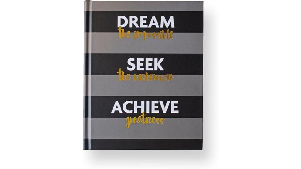 16 week guided fitness journal