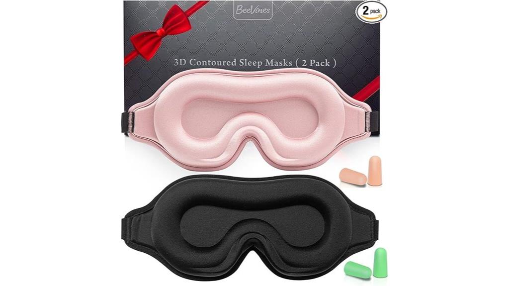 3d lash sleep masks
