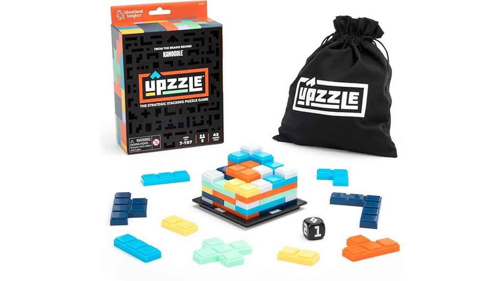 3d stacking puzzle game