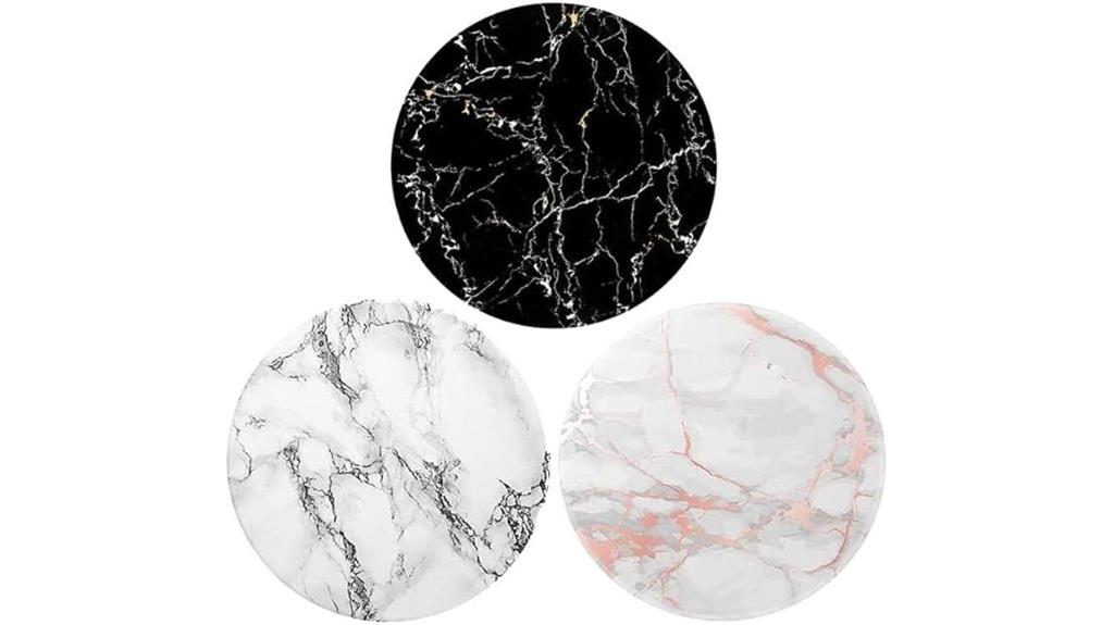 adjustable 3 pack phone holders