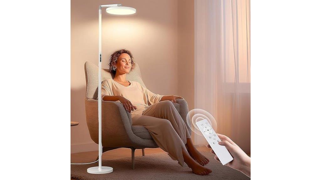 adjustable brightness and color