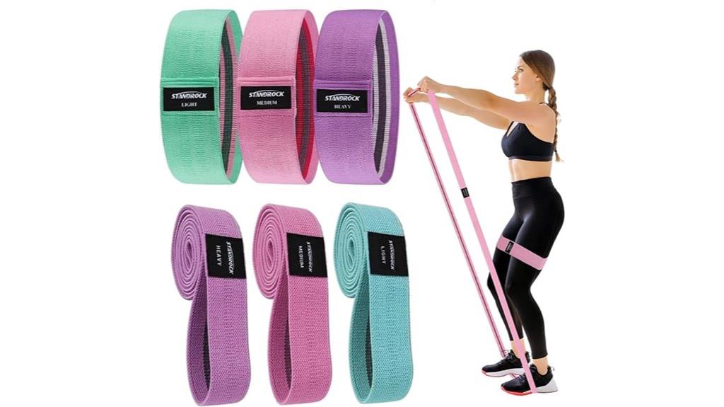 adjustable fabric booty bands
