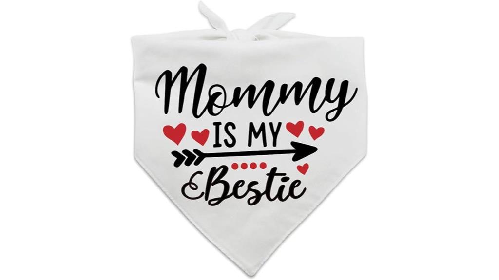 adjustable pet plaid bib
