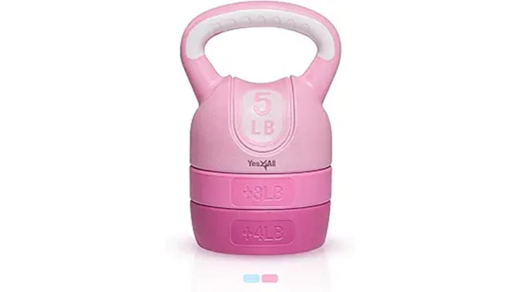 adjustable strength training equipment