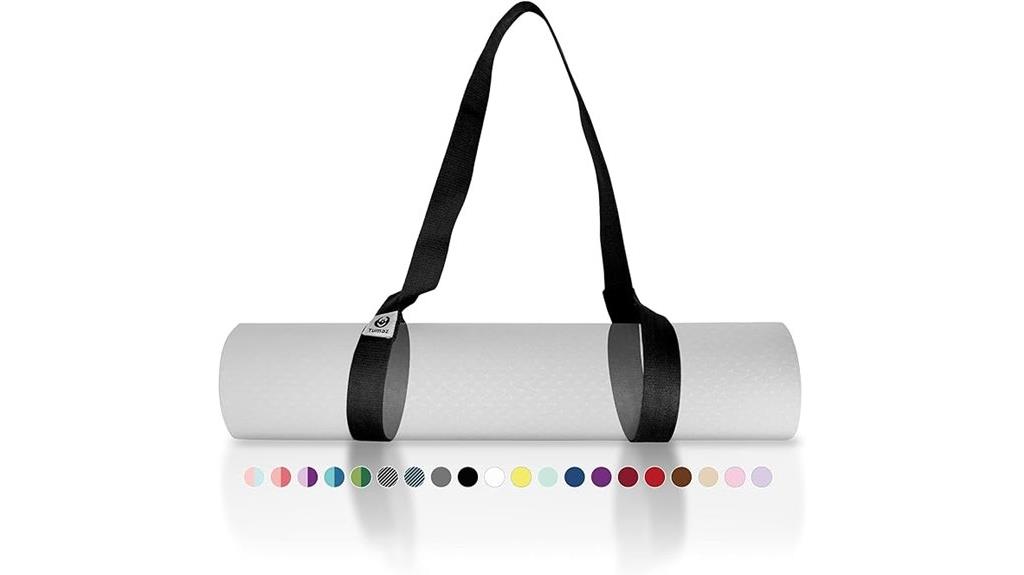 adjustable thick yoga strap