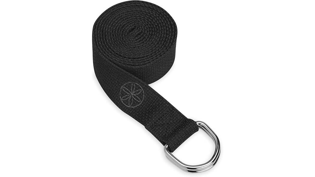 adjustable yoga strap equipment