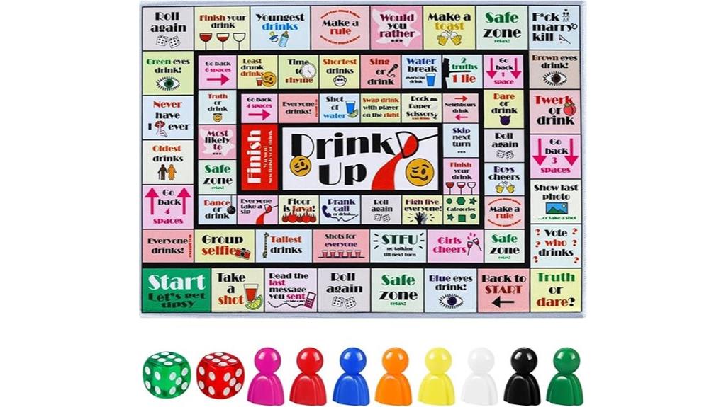 adult drinking game ideas