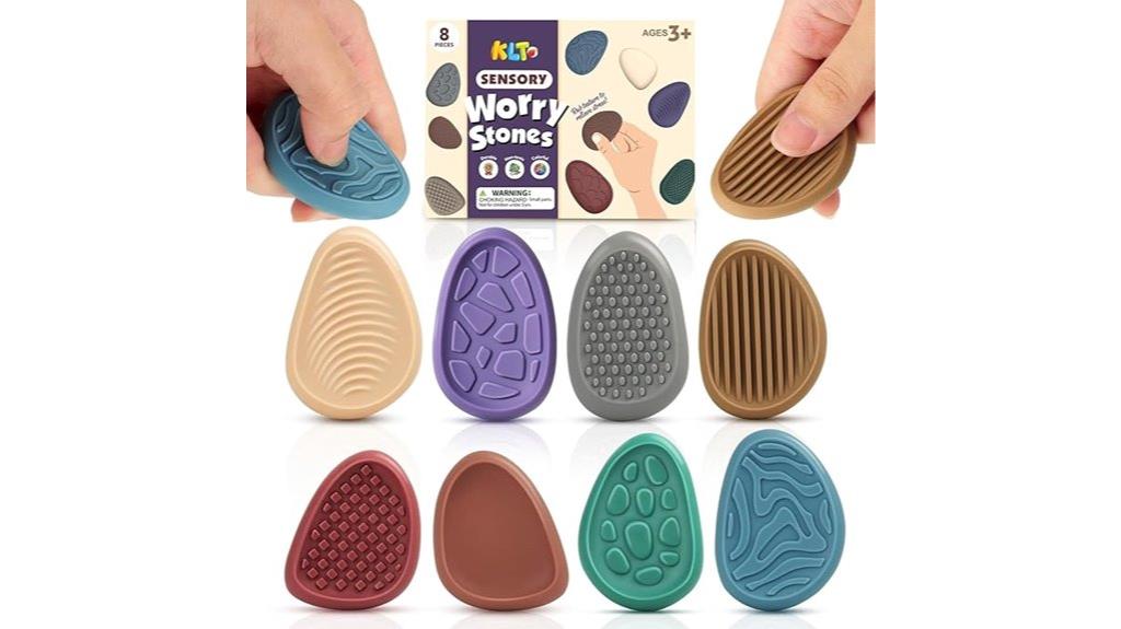 adult sensory stone pack