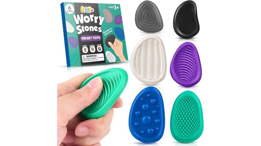 adult sensory stone pack