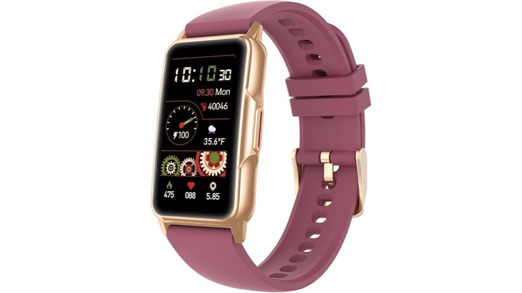 advanced fitness and health tracker