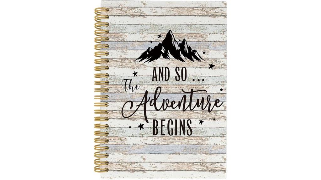 adventure journal for couples