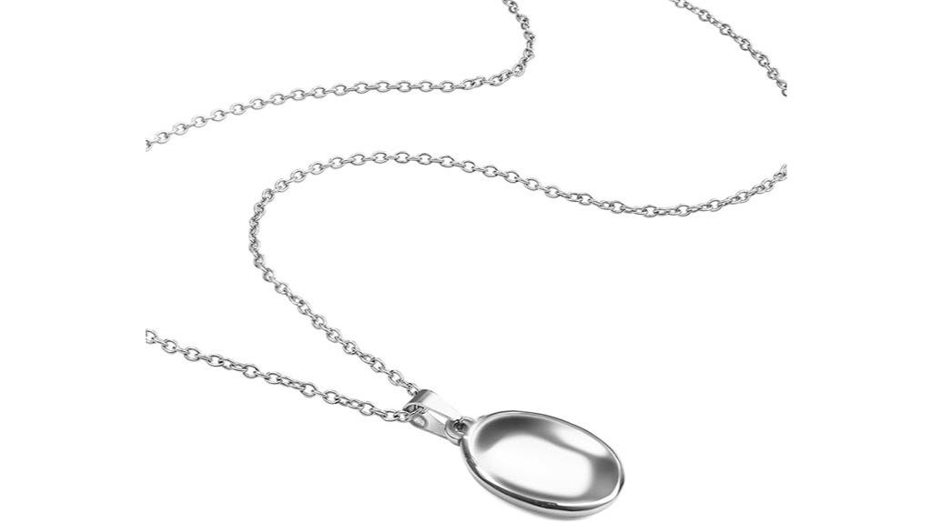 anxiety relief fidget necklace