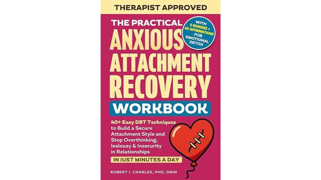 anxious attachment recovery guide