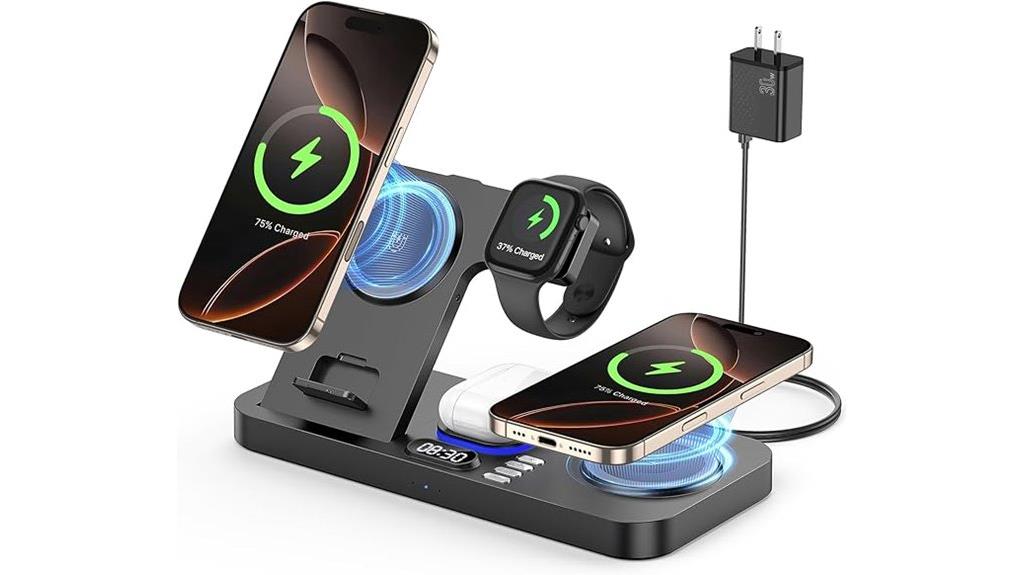 apple device charging station