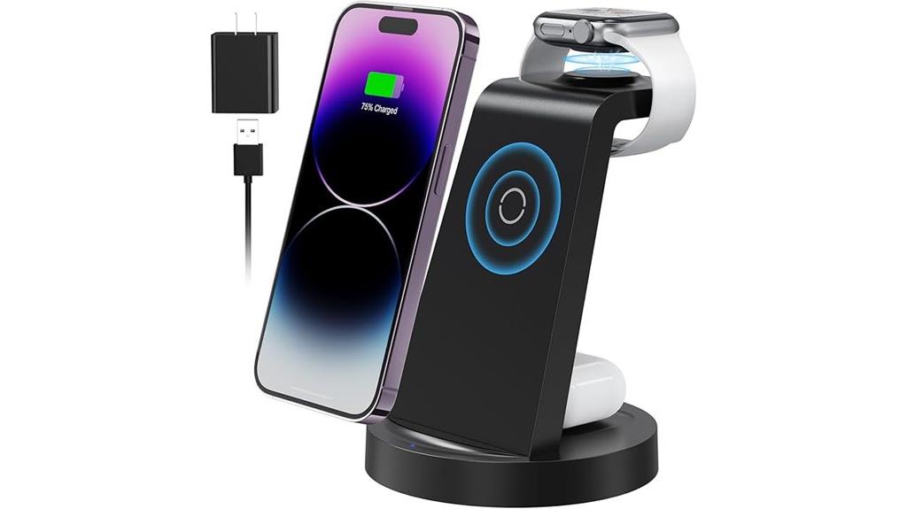 apple device charging station