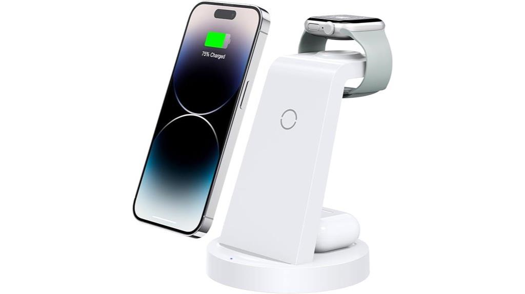 apple device charging station