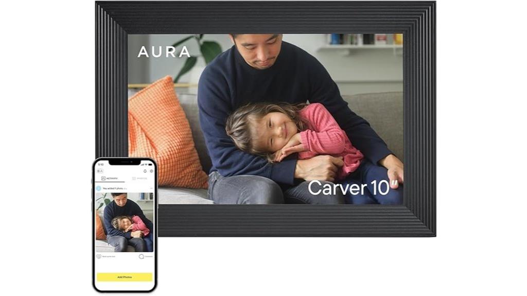 aura carver hd 10 1 inch