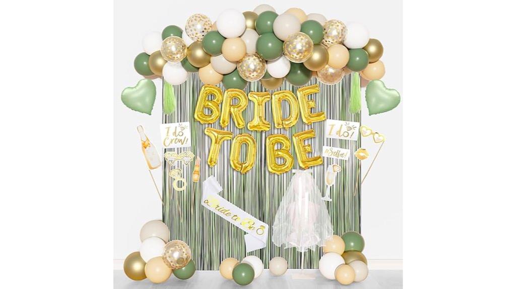 bachelorette party decorations supplies