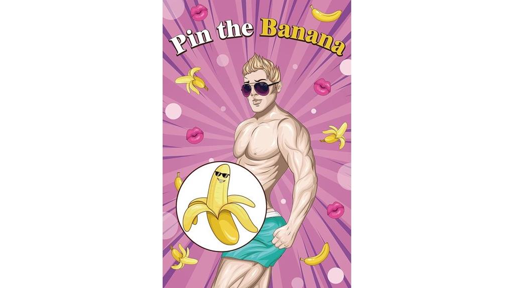 bachelorette sticker poster games