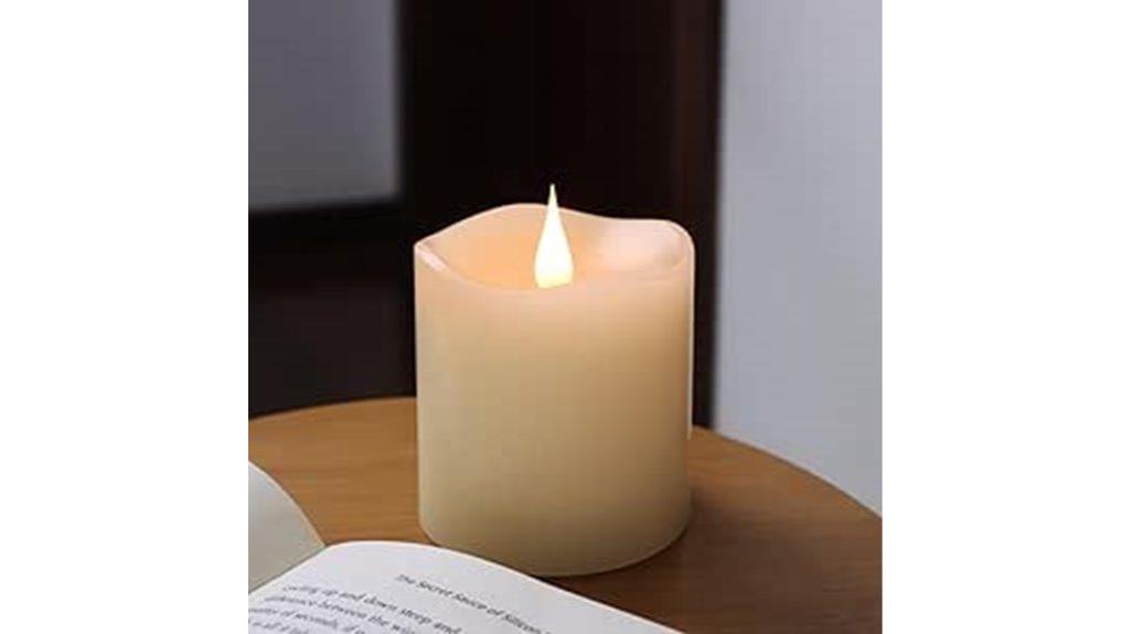 battery operated flameless candles