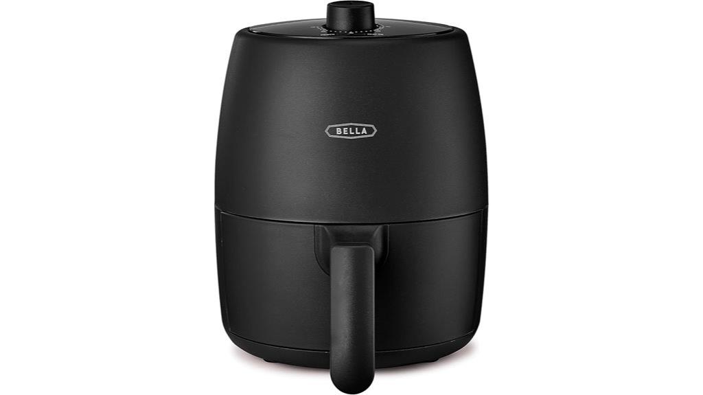 bella 2 quart air fryer