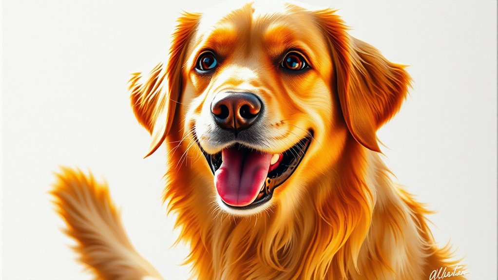 best custom pet portraits