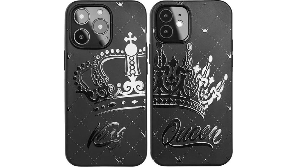 black crown couple case