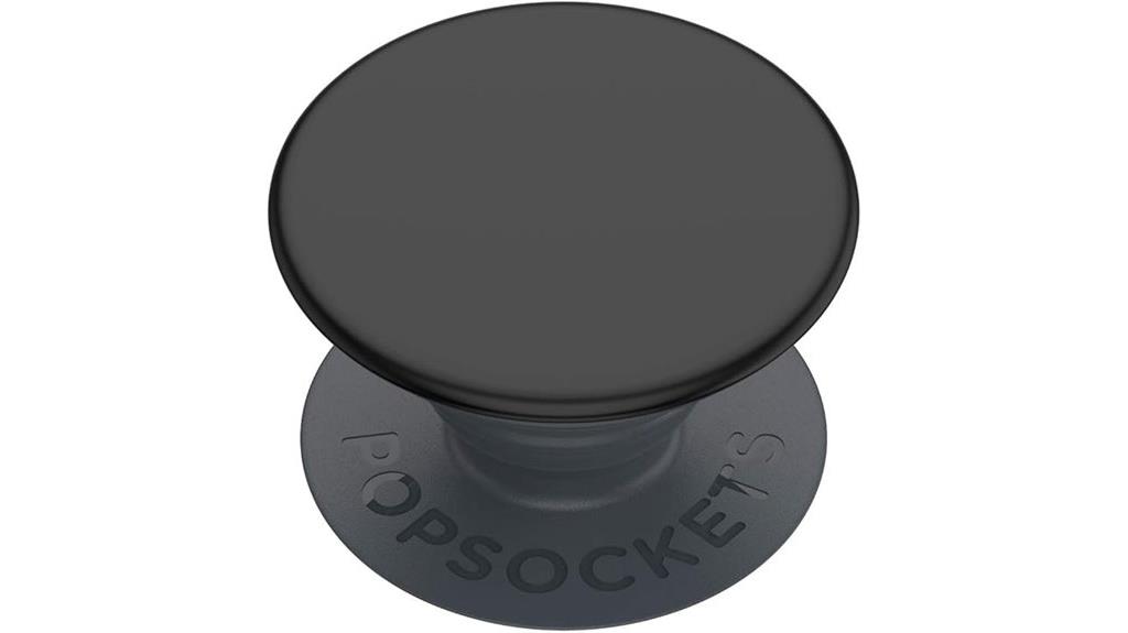 black popsocket with kickstand