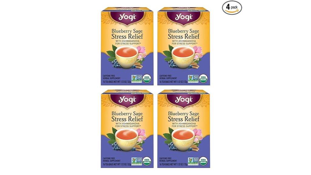 blueberry sage stress relief