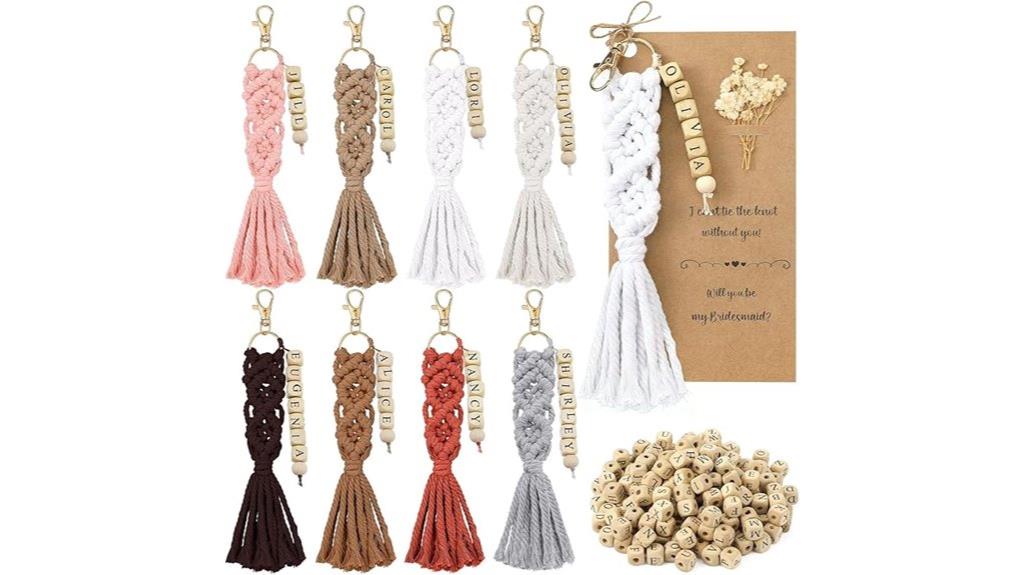 boho bridesmaid gift sets