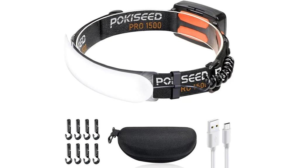 bright rechargeable headlamp