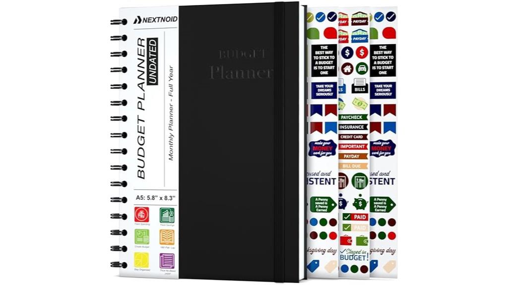 budget and bill organizer