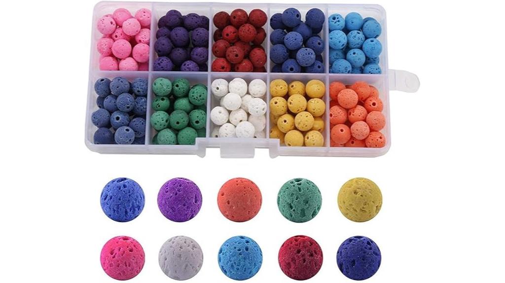 bulk lava rock beads