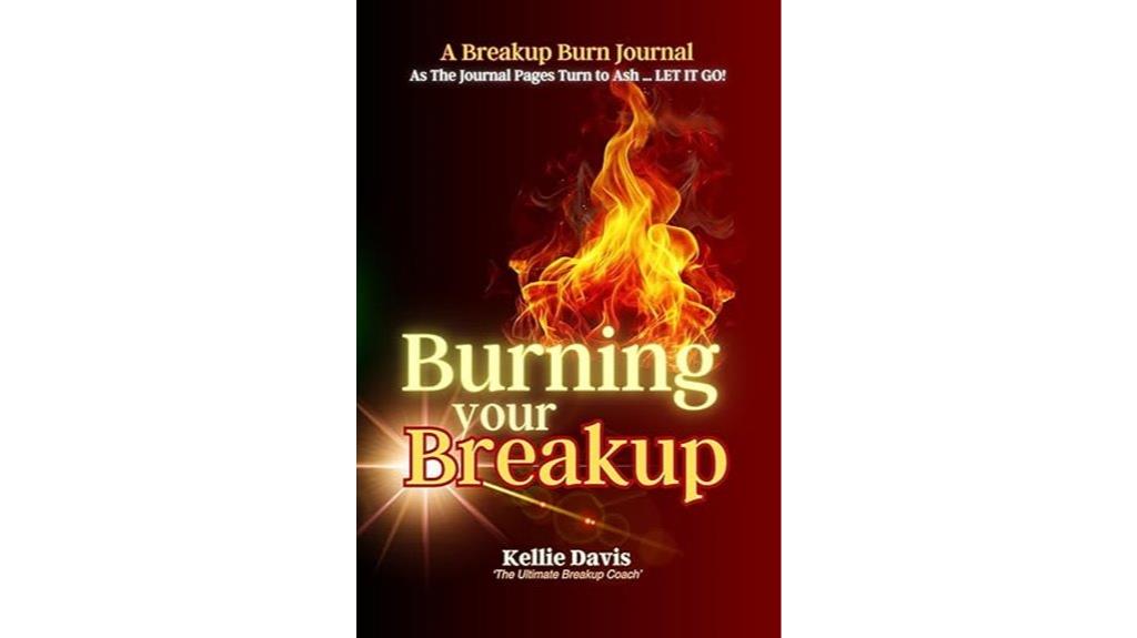 burning breakup journal series