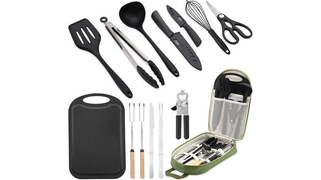 camping cookware set